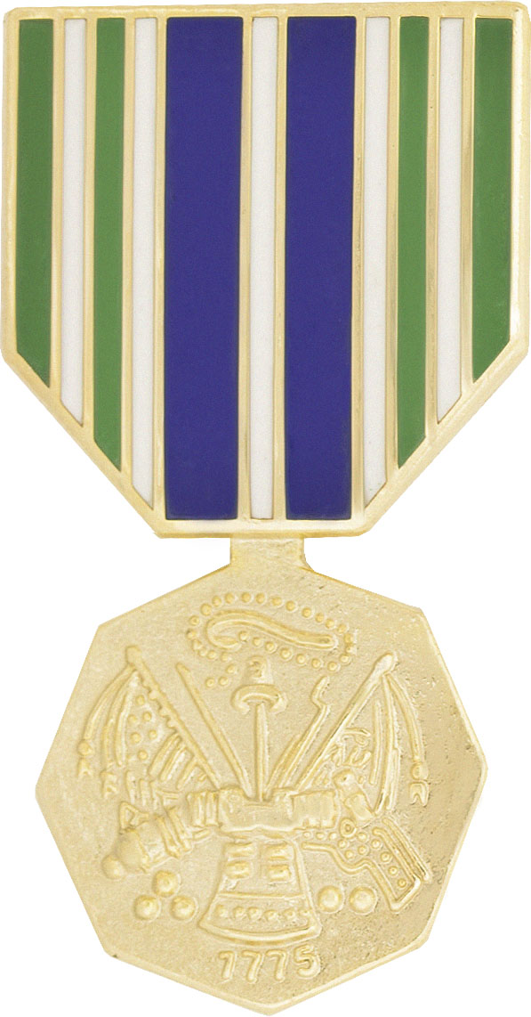 Army Achievement Medal Hat Pin