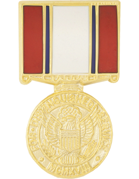 Army Distinguished Service Medal Hat Pin