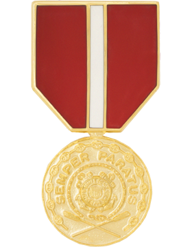 Coast Guard Good Conduct Medal Hat Pin