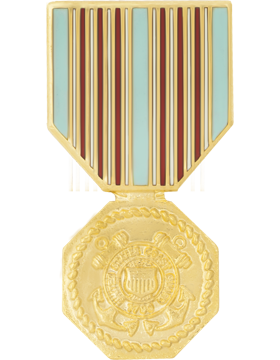 Coast Guard Medal Hat Pin