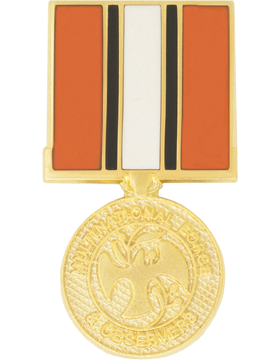 Multi-National Forces Medal Hat Pin