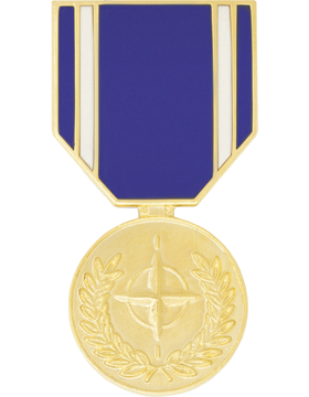 NATO Medal Hat Pin