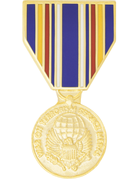 Global War On Terrorism Service Medal Hat Pin