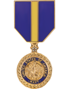 Navy Distinguished Service Medal Hat Pin