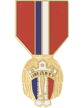 Philippine Liberation Medal Hat Pin
