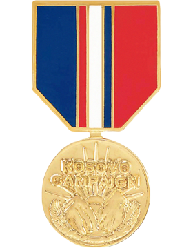 Kosovo Medal Hat Pin