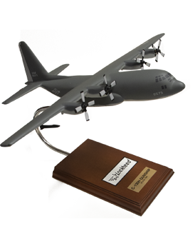 Lockheed C-130H Hercules Gunship Model Plane Scale 1:84