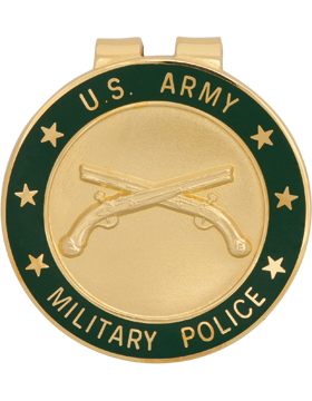 Money Clip (AR-BOS/MP) Military Police Branch Of Service