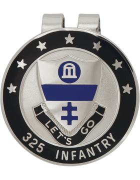 Money Clip (AR-DUI/0325A) 325 Infantry Crest