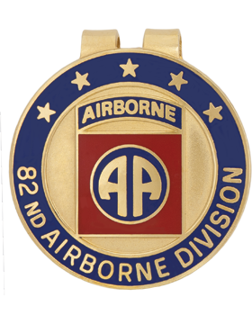 Money Clip (AR-P0082A) 82 Airborne Division