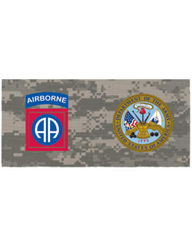 Army Coffee Mug OCP Background Patch 82 Airborne Div