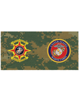 2 Marine Logistics GP, Woodland with USMC Seal