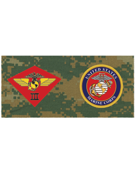 3 Marine Air Wing, Woodland with USMC Seal