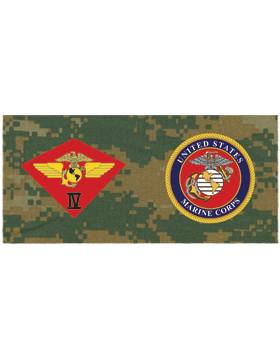4 Marine Air Wing, Woodland with USMC Seal