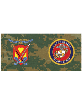 4 Marine Regt, Woodland with USMC Seal