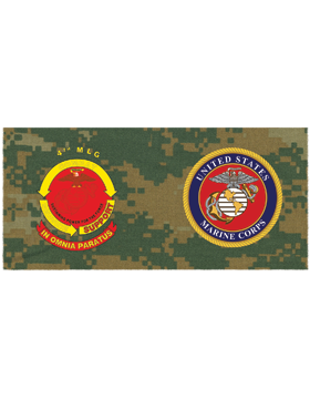 4 Marine Logistics GP, Woodland with USMC Seal