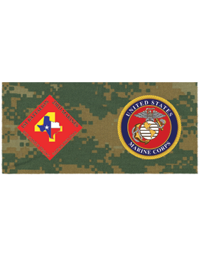 23 Marine Regt, Woodland with USMC Seal