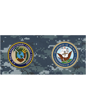 Naval Exped Combat Cmd, NBU with Navy Seal