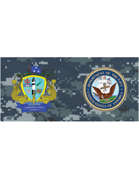 Submarine Forces, Atlantic, NBU with Navy Seal