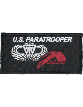 United States Paratrooper Tab