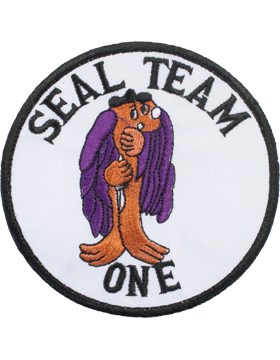United States Navy Seal Team 1 Patch