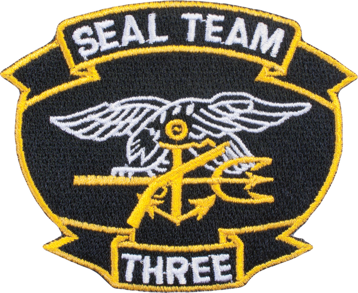 United States Navy Seal Team 3 Patch