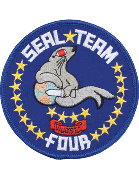 United States Navy Seal Team 4 Patch