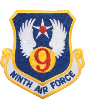 9 Air Force Shield