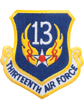 13 Air Force Shield