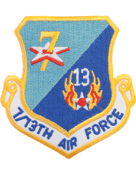 7/13 Air Force Shield