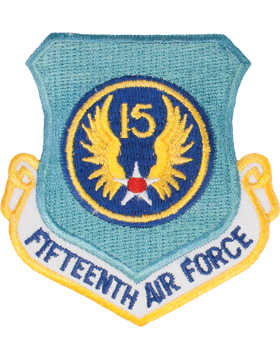 15 Air Force Shield