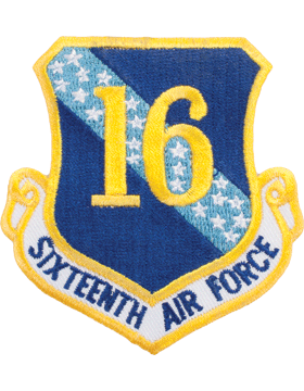 16 Air Force Shield