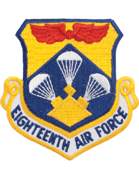 18 Air Force Shield