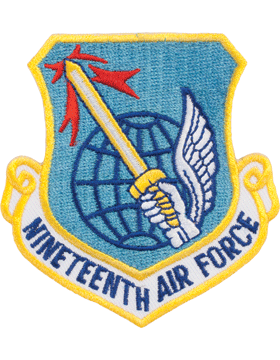 19 Air Force Shield