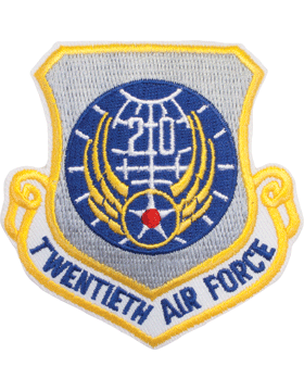 20 Air Force Shield