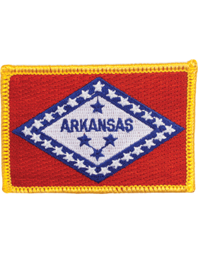 Arkansas State Flag Full Color, 2