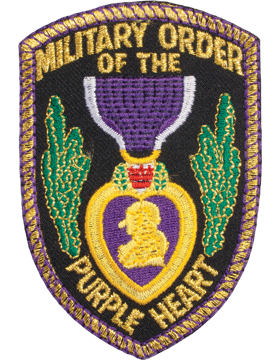 Military Order Of The Purple Heart Patch
