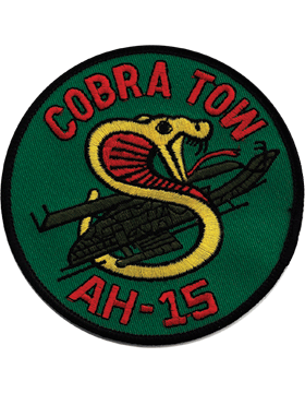 Cobra Tow AH-15 Patch