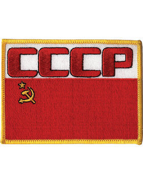 Russian Flag Patch