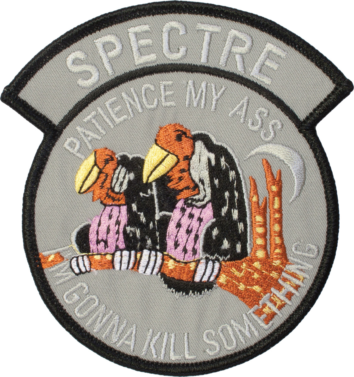 N 522 Spectre Patience My Ass I M Gonna Kill Something Patch