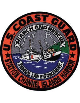 N-CG013 United States Coast Guard Station Channel Islands Harbor Patch