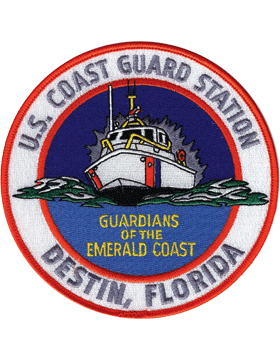 N-CG014 United States Coast Guard Station Destin Florida Patch