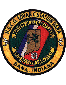 N-CG019 United States Coast Guard Station Dana Indiana Patch