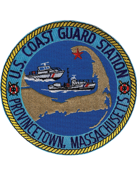 N-CG027 United States Coast Guard Station Provincetown Massachusetts Patch