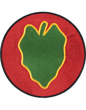 24 Infantry Division with Heat Seal Full Color, 8