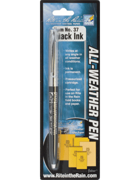 NO. 37 BLACK ALL WEATHER PEN 