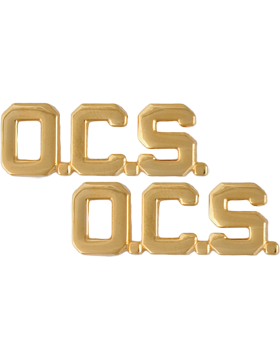 No-Shine, Officer Candidate School and OCS Officer (Pair)