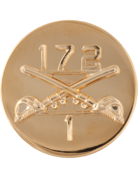 1-172 Cavalry Enlisted BOS (Btm) 1 (Top) 172 