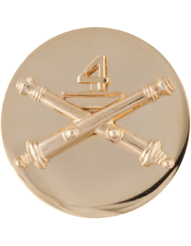 4th Field Artillery and U.S. (Pair)
