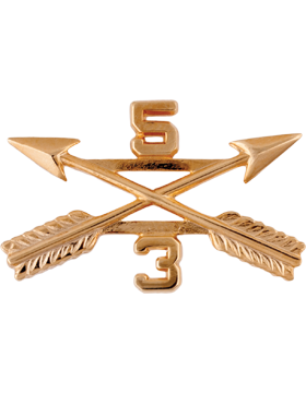 No-Shine (NS-OR-SF-0005C)  3-5  Special Forces Officer 5 (Top)  3 (Btm) (Pair)